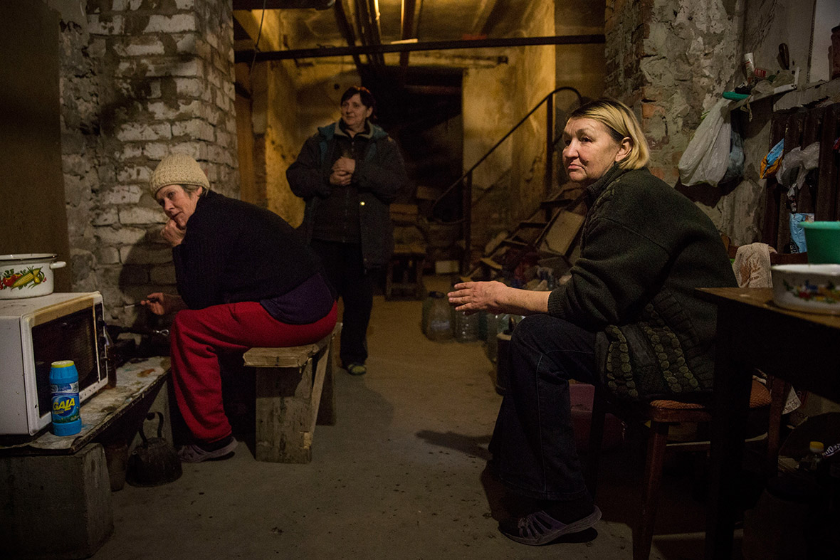 Eastern Ukraine - Donetsk underground shelter 2 - Photo by Pavel Makeev