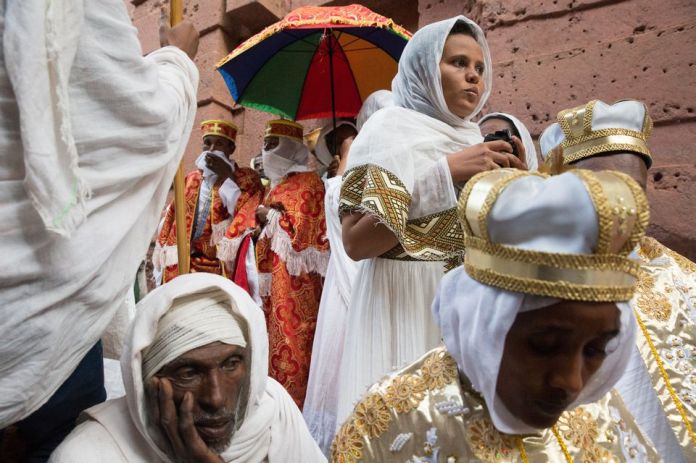 Ethiopia - Easter tradition