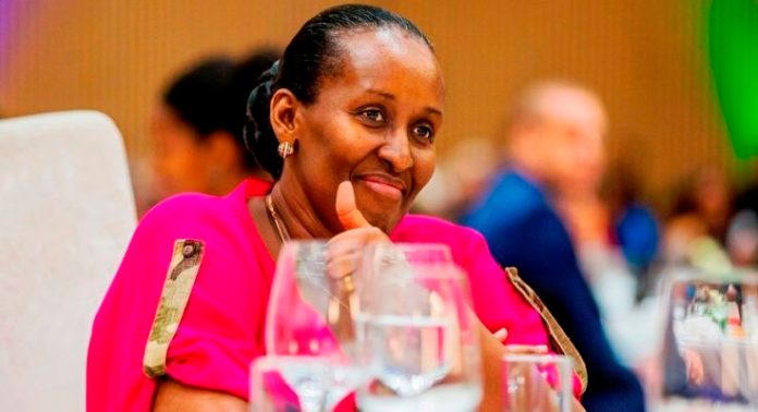 Jeannette Kagame - Rwanda
