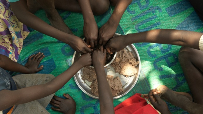 Sud Sudan razionamento pasti_UNHCR